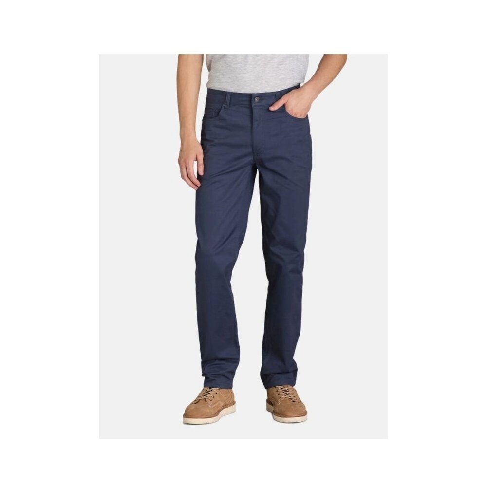 NWT George Men’s Blue Premium 5-Pocket Pants – Size 29x30 – Straight Leg
